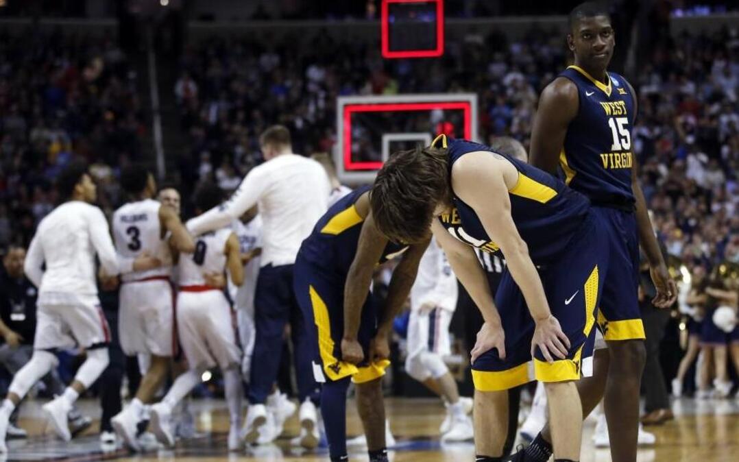 West Virginia players were left to ponder what might have been after losing to Gonzaga in the NCAA Tournament on Thursday.