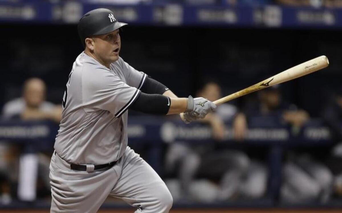 Billy Butler of the New York Yankees.