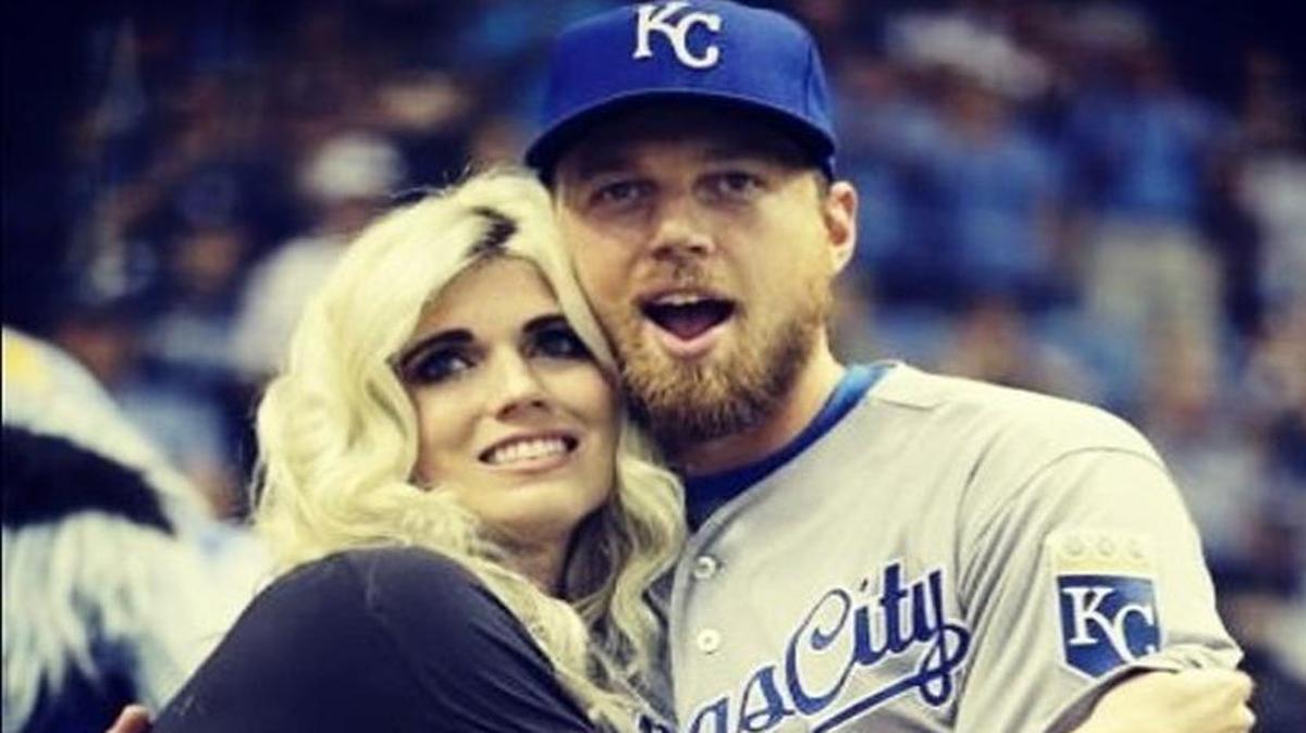 Julianna and Ben Zobrist