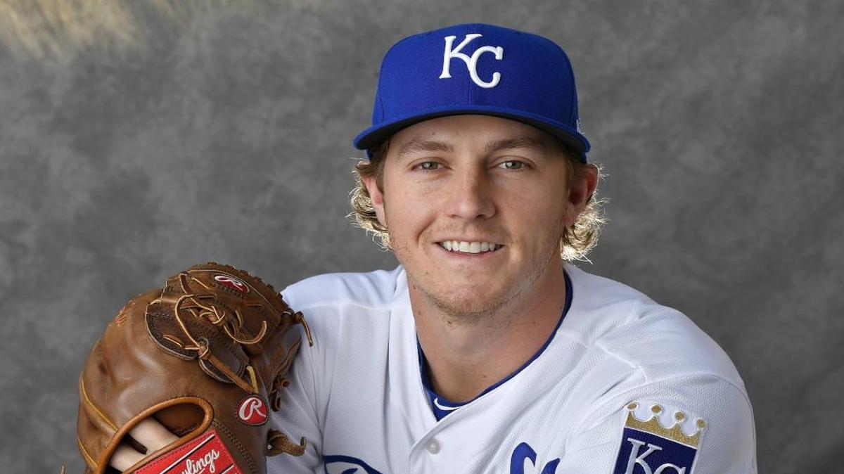 Kansas City Royals pitcher Seth Maness at spring training.