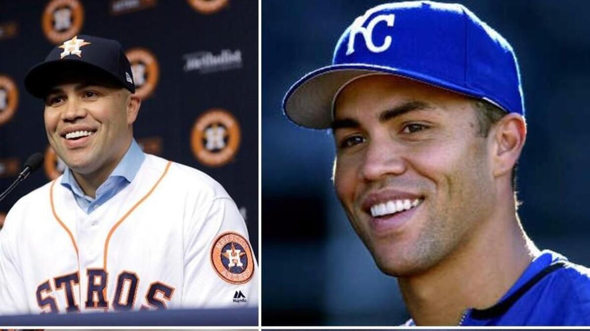 These are just four of the teams that Carlos Beltran played for in his 20 seasons.