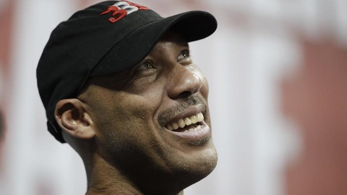 LaVar Ball is the father of Los Angeles Lakers rookie Lonzo Ball and former UCLA player LiAngelo Ball.