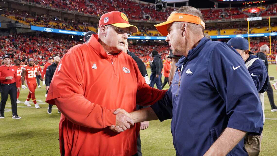Sean Payton on how Broncos are preparing for Chiefs’ Patrick Mahomes in opener