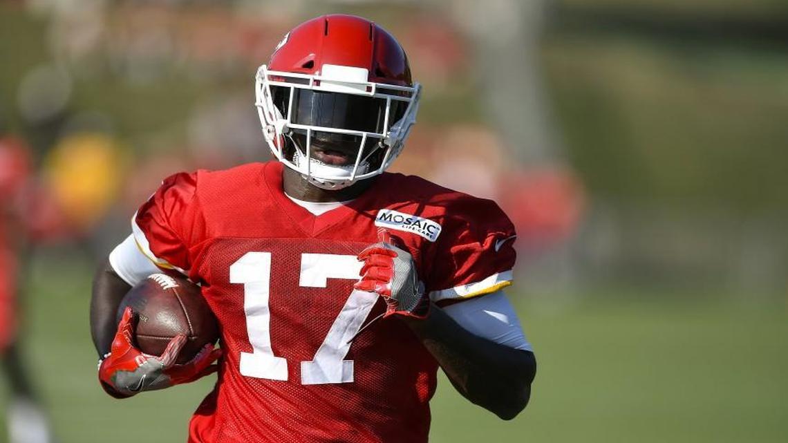 Kansas City Chiefs wide receiver Chris Conley.