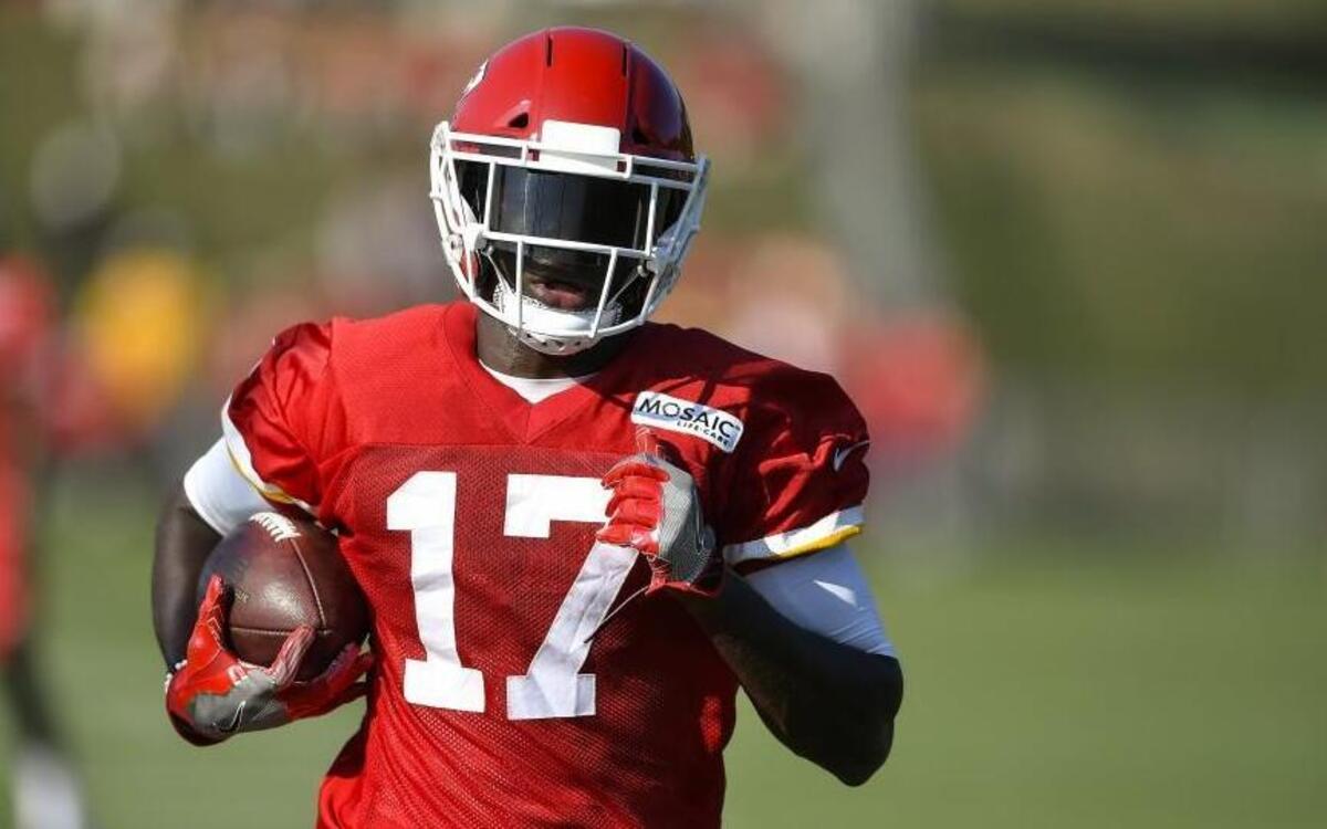 Kansas City Chiefs wide receiver Chris Conley.