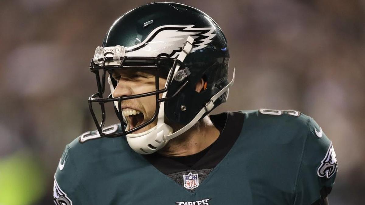 Philadelphia Eagles quarterback Nick Foles.