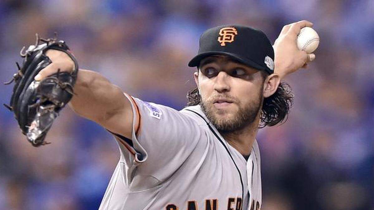 
San Francisco Giants pitcher Madison Bumgarner threw in relief in game seven of the World Series and his legend was cemented.
