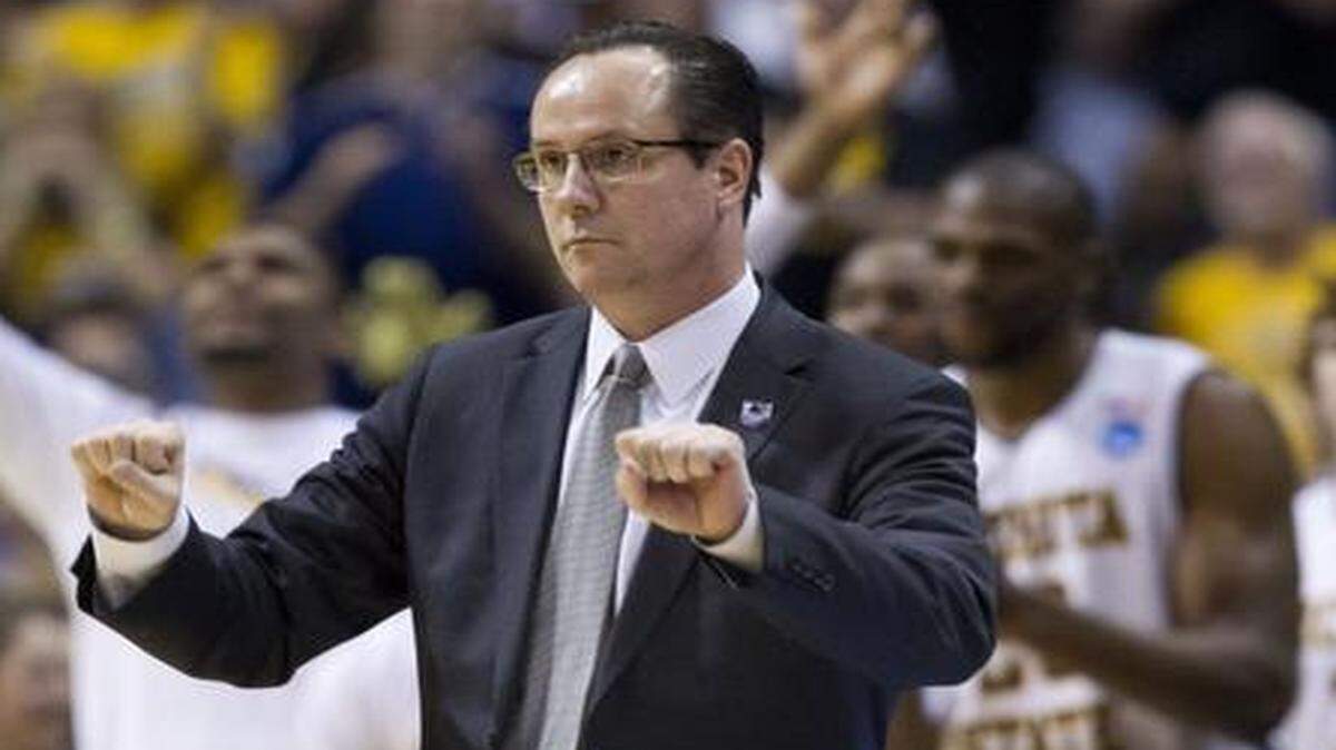 
Wichita State Shockers head coach Gregg Marshall.
