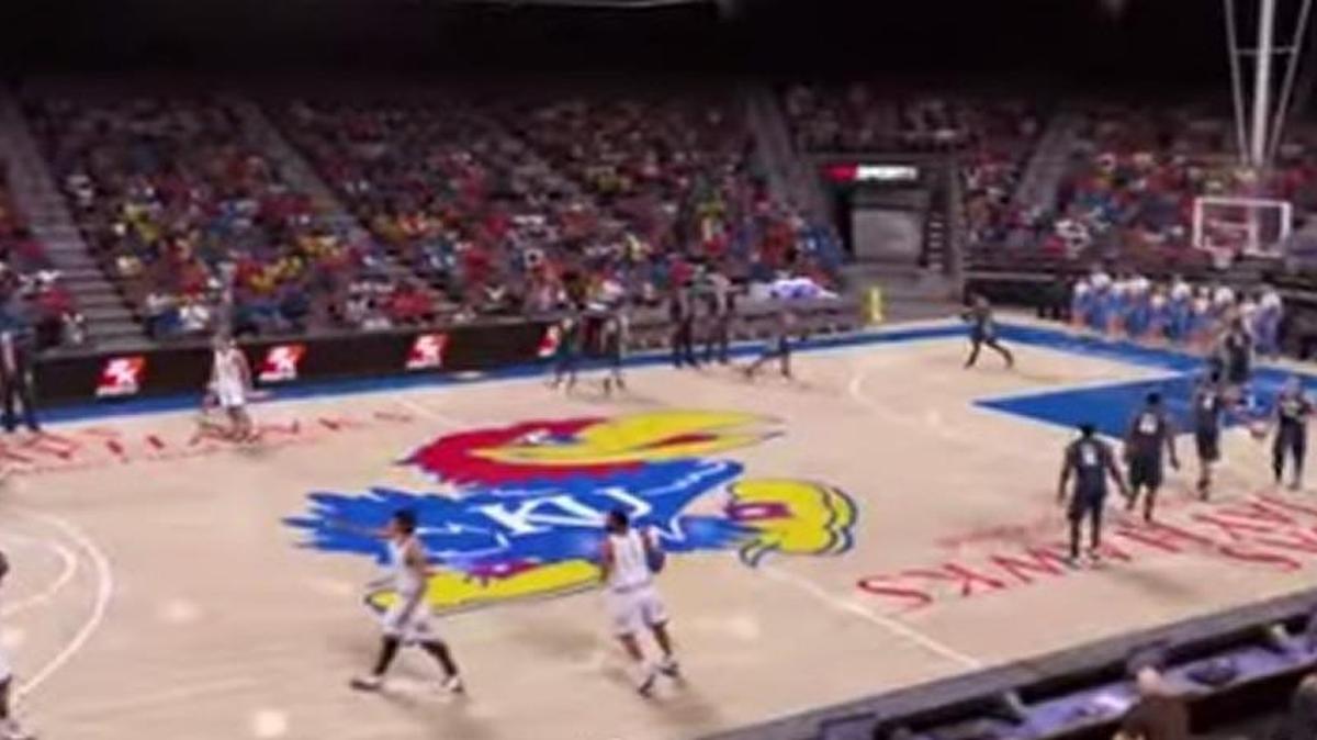 
Kansas basketball is featured in a new video game.

