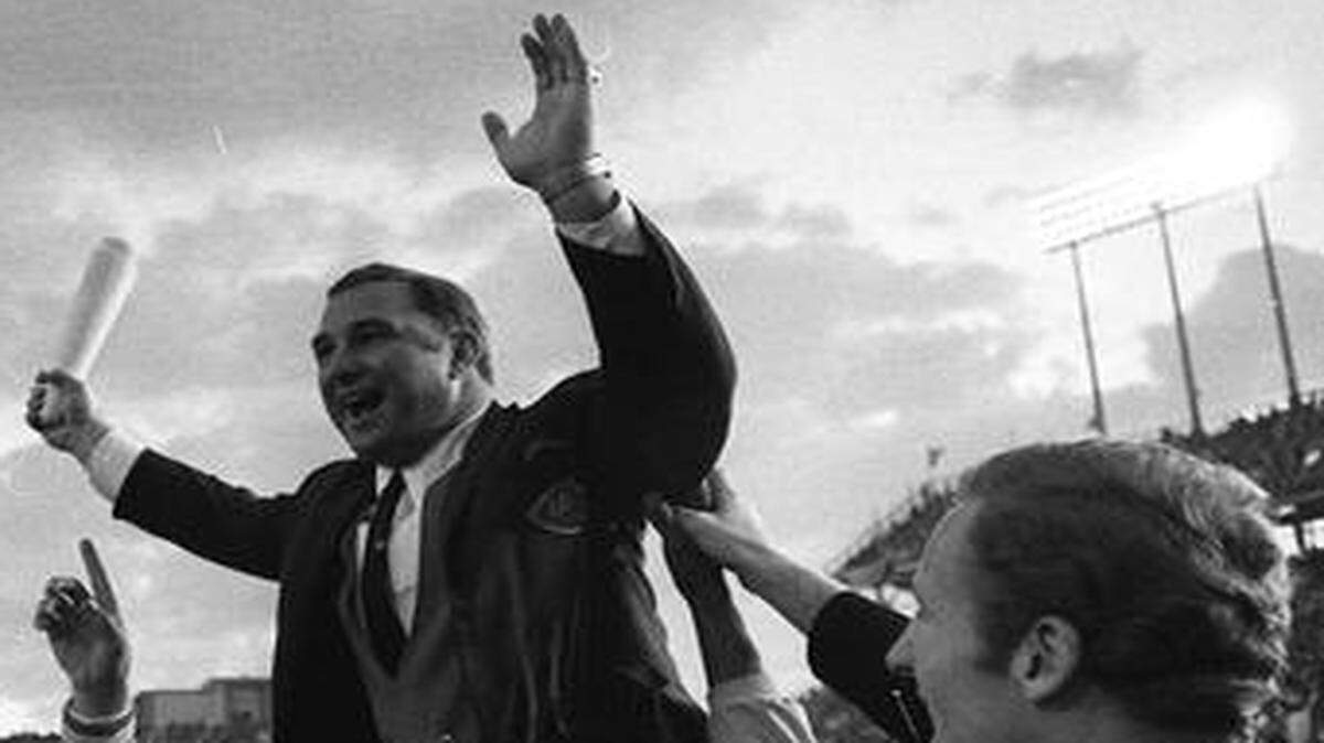
The Super Bowl IV ring that was owned by the late Hank Stram, who coached the team to the NFL championship in 1969, is up for auction. Worthridge Auctions and Retail in Kernersville, N.C., opened the online auction Wednesday and it goes until Dec. 6. The minimum bid was $5,000 and the current high bid as of Wednesday afternoon was $6,050.
