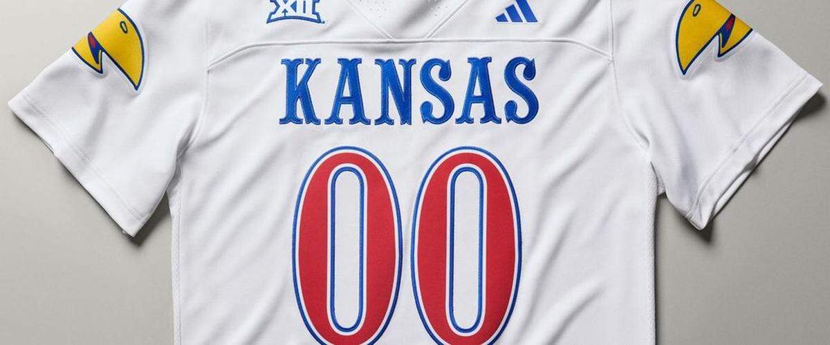 KU will wear these jerseys against UCF.