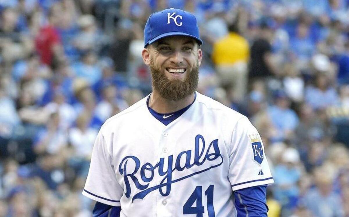 Kansas City Royals starting pitcher Danny Duffy.