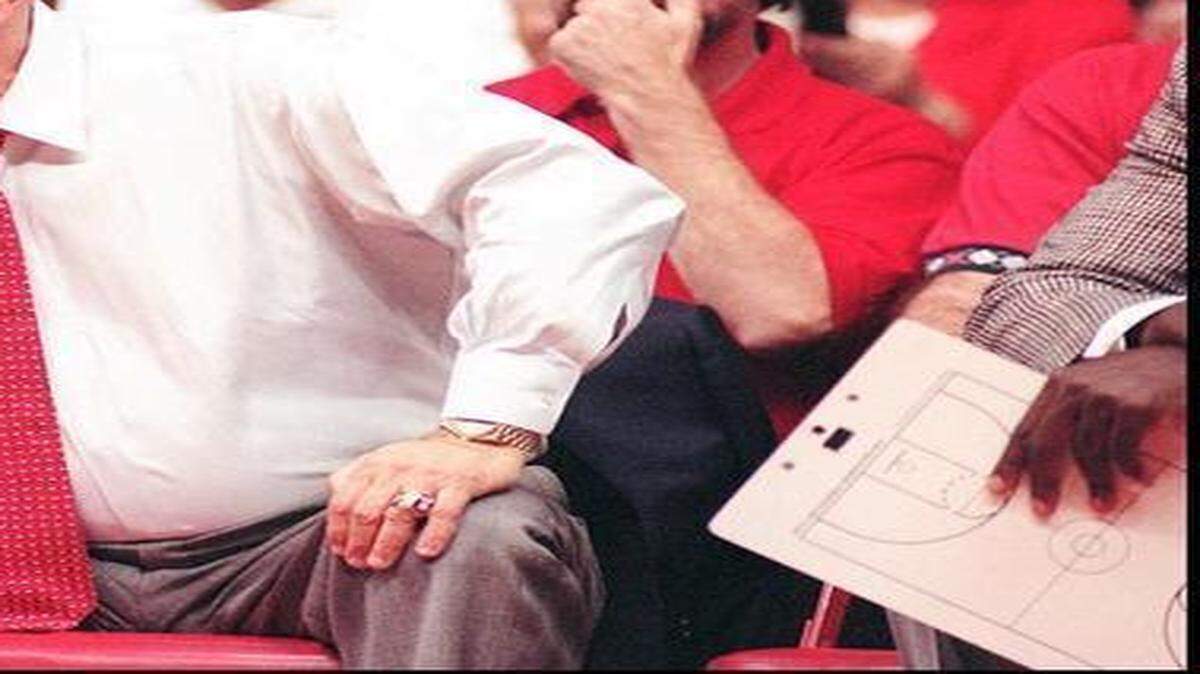 
Former Fresno State basketball coach Jerry Tarkanian made his mark at UNLV.
