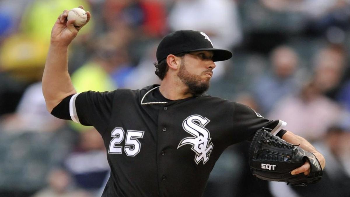 Chicago White Sox starter James Shields.