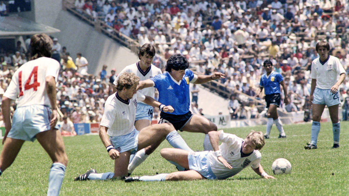 Inside the bitter Argentina-England World Cup rivalry and a small part KC played