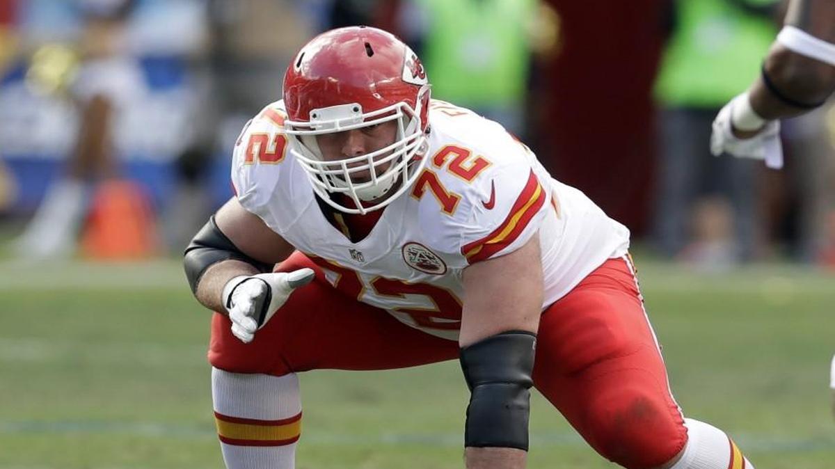 Kansas City Chiefs tackle Eric Fisher.