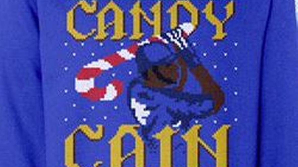 We’re not sure that Lorenzo “Candy” Cain is gonna stick as a nickname.
