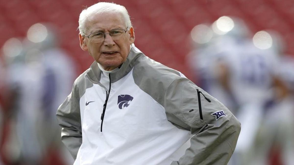 Kansas State head coach Bill Snyder.