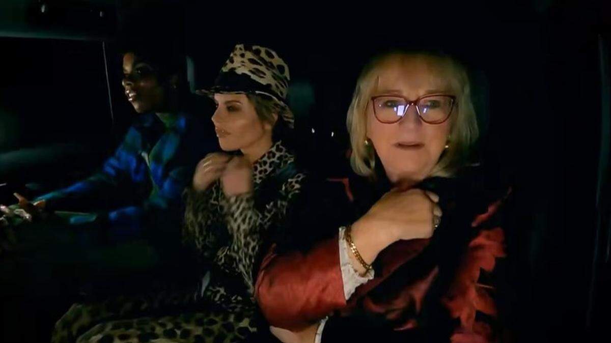 Donna Kelce, mother of Kansas City Chiefs tight end Travis Kelce, in a preview of Season 4 of “The Traitors,” which debuted Thursday on Peacock.