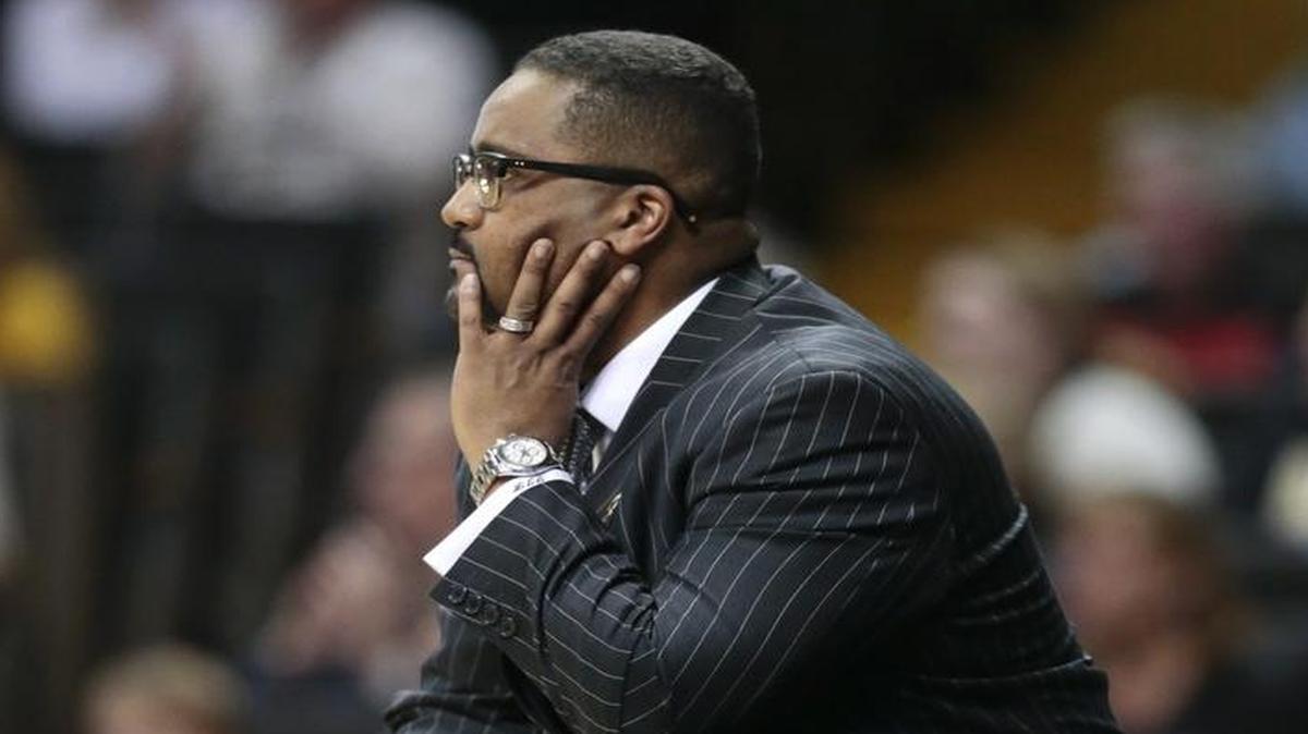 Former Missouri head basketball coach Frank Haith.