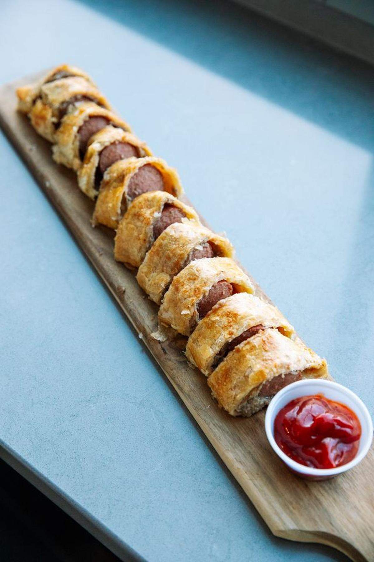 The Beef Wellington Hot Dog