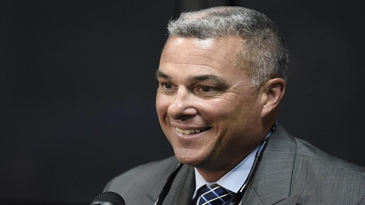 Kansas City Royals general manager Dayton Moore.