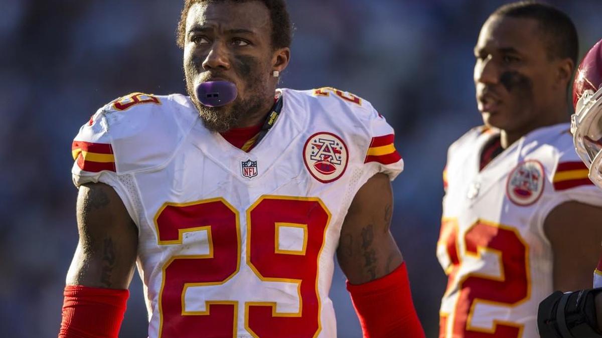 Kansas City Chiefs free safety Eric Berry.