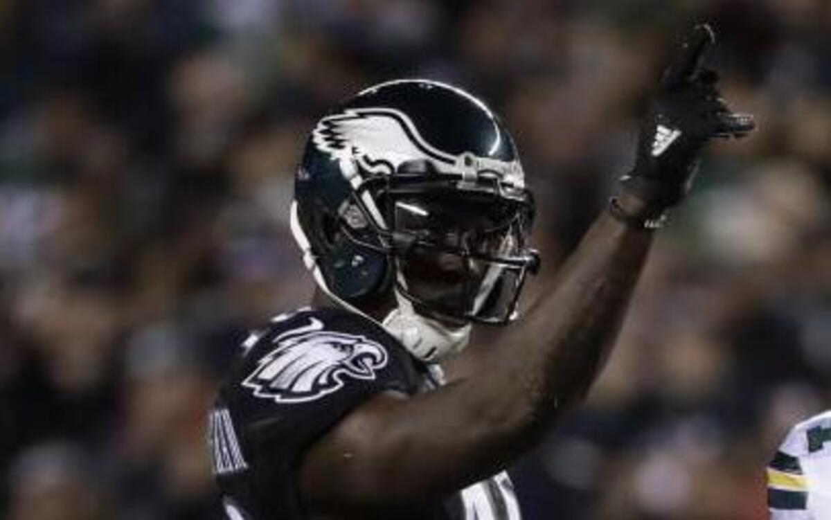 Philadelphia Eagles receiver Dorial Green-Beckham during a game last month.