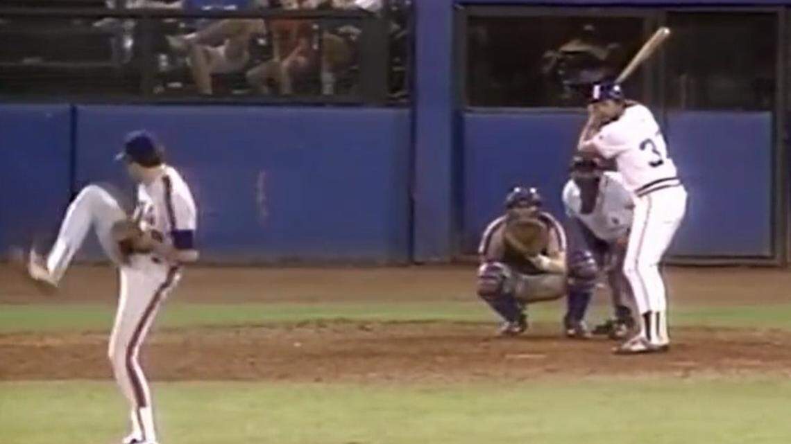 Rick Camp provided one of the best moments in a game that started on July 4, 1985.