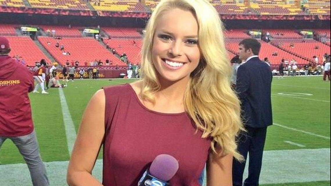 
ESPN sideline reporter Britt McHenry has been punished for a tantrum she threw at a tow lot.
