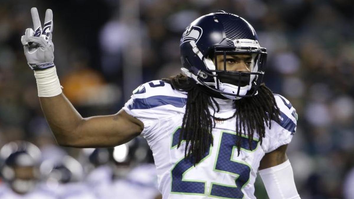 
Seattle’s Richard Sherman.
