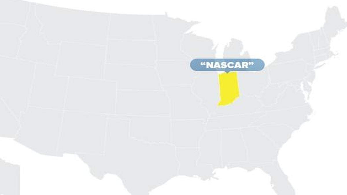 
Guess what’s big on dating sites in Indiana?
