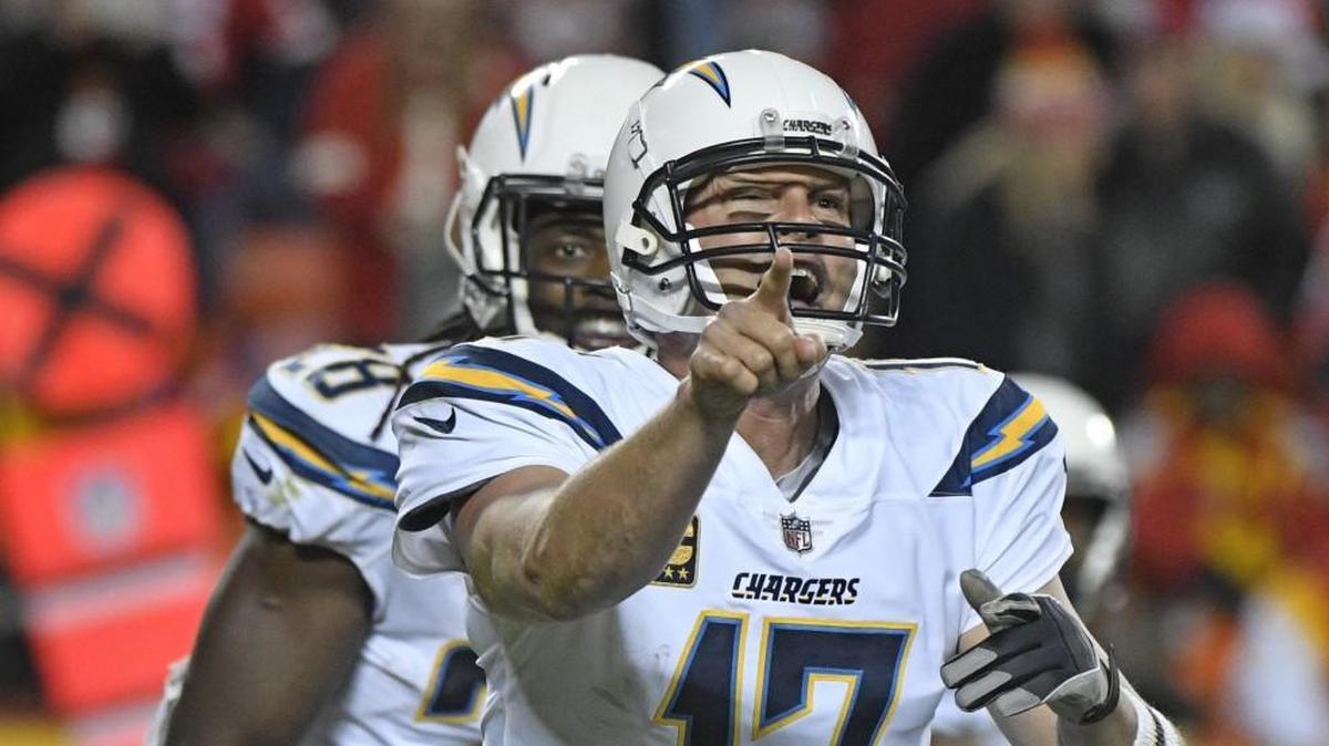 Los Angeles Chargers quarterback Philip Rivers did not have a good game.