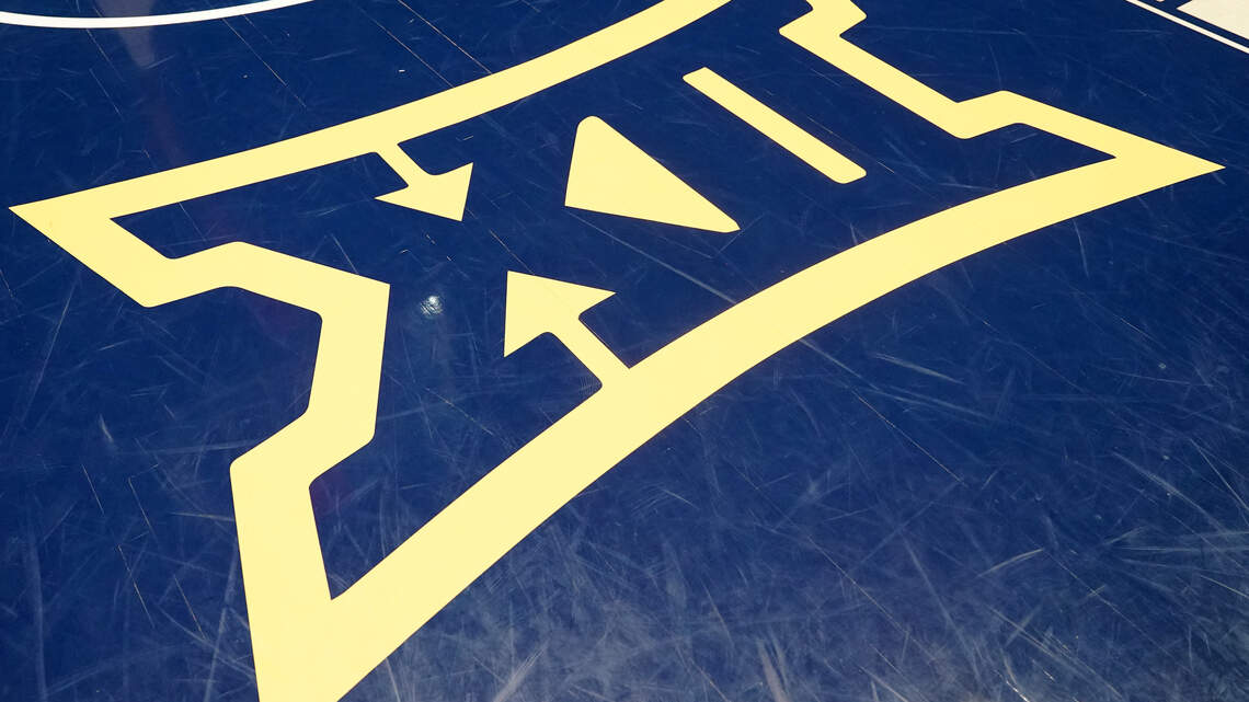 Monster Energy Big 12 basketball court logo was panned so fans designed alternatives