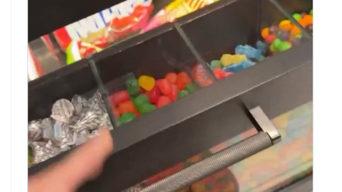 The candy drawers at Patrick and Brittany Mahomes’ house are the stuff of dreams