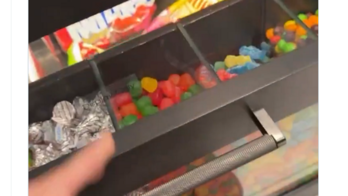 The candy drawers at Patrick and Brittany Mahomes’ house are the stuff of ...