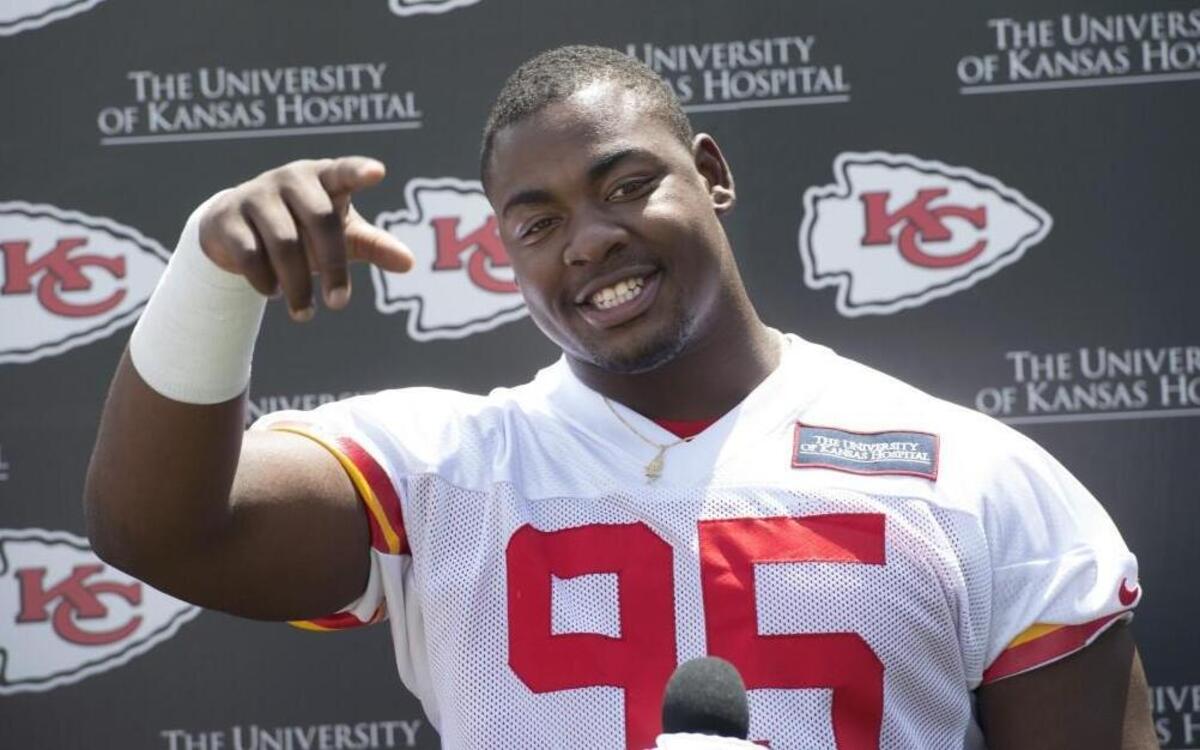 Kansas City Chiefs Chris Jones defensive lineman.