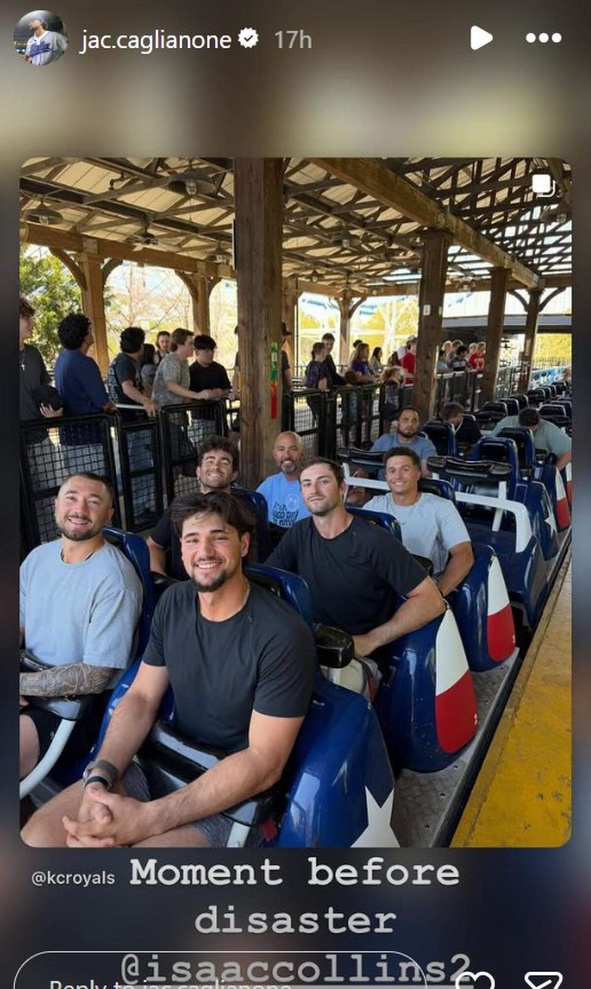 Everyone was having so much fun at this point.