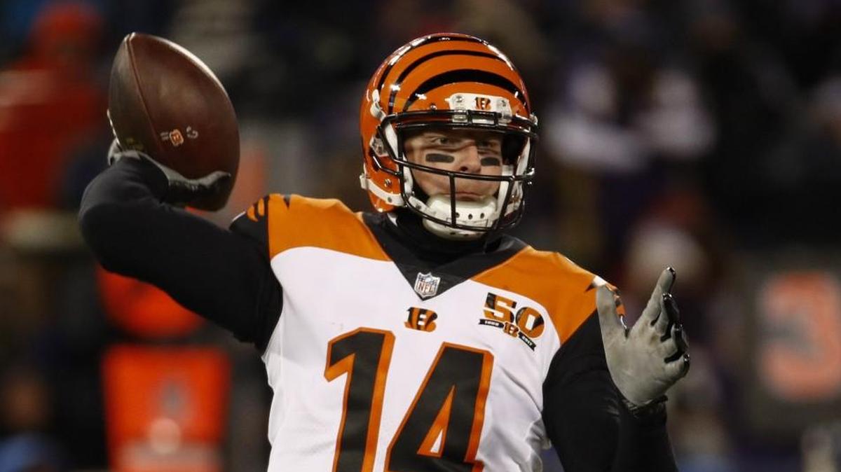 Cincinnati Bengals quarterback Andy Dalton.