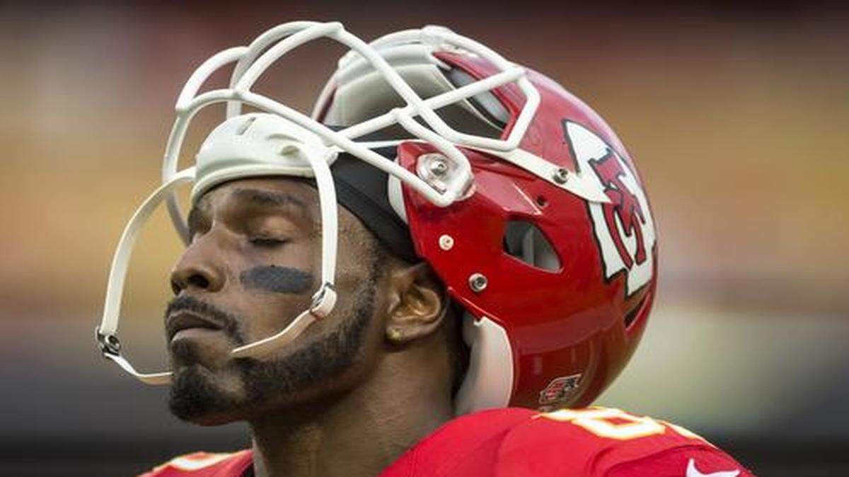 
Kansas City Chiefs wide receiver Dwayne Bowe.
