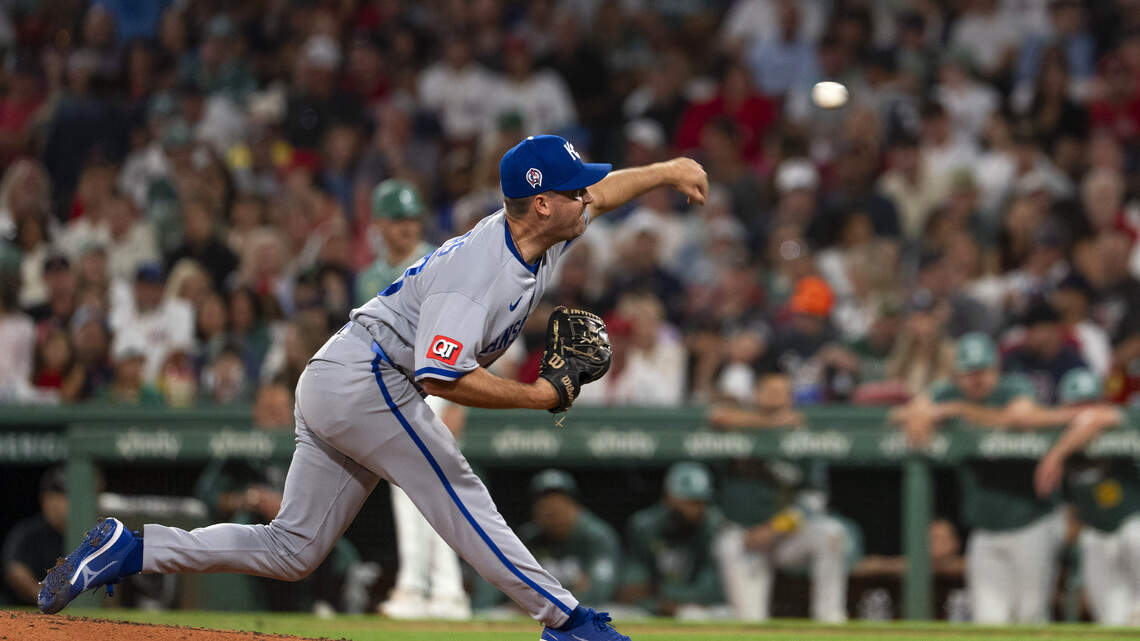 Royals pitcher’s wild summer: He was with three MLB teams in a one-week span