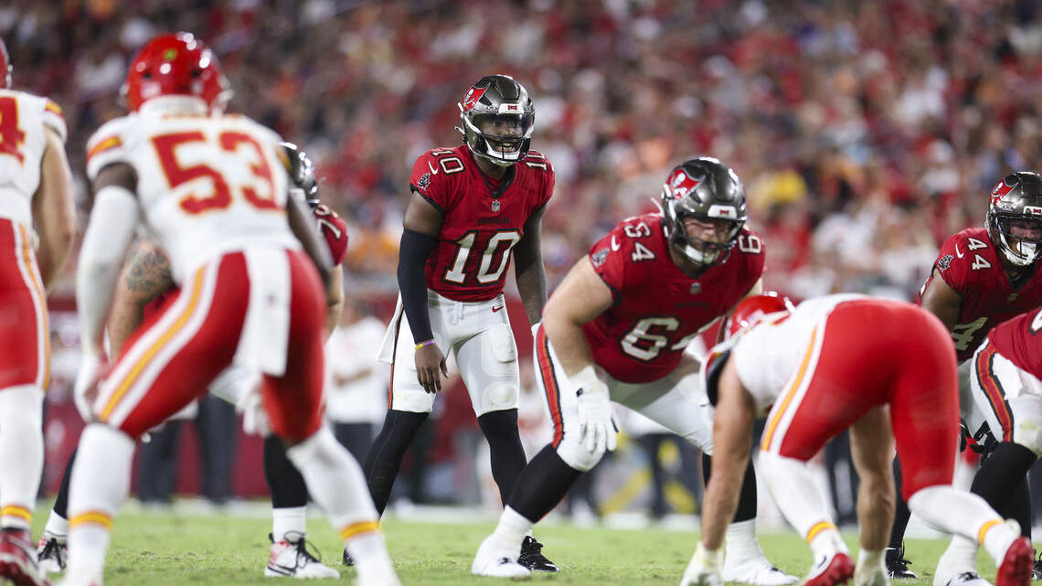 Jalon Daniels says lesson learned at KU helped him guide Bucs to win over Chiefs