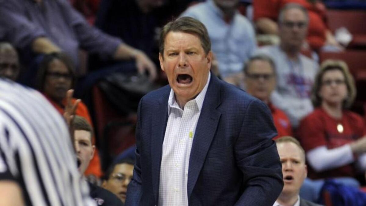 Former UTEP coach Tim Floyd.