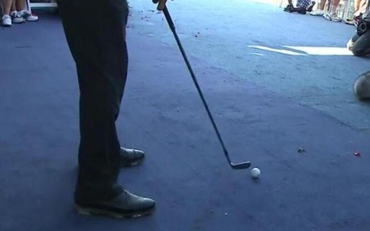 
Yeah, that’s not the green that Matt Jones was on.
