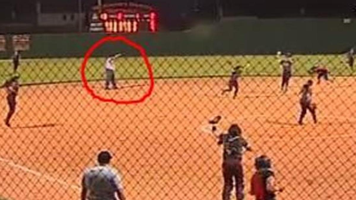 The umpire ruled safe but the team in the field thought it was the final out of the game.