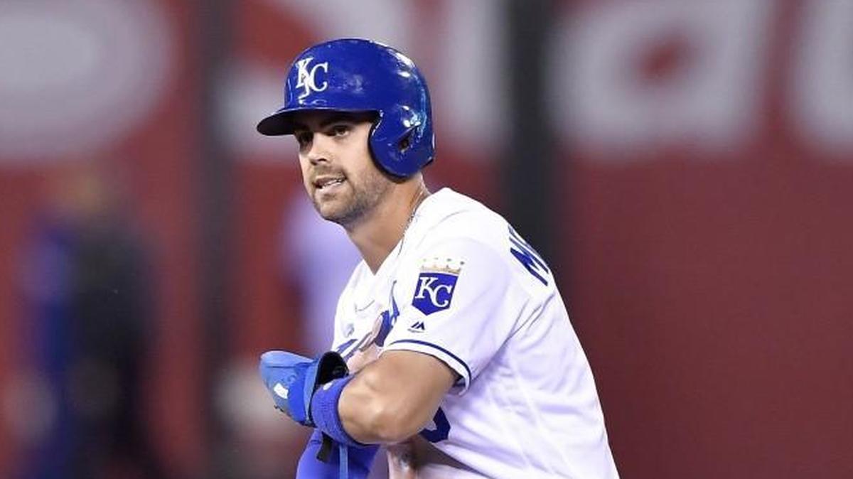 Kansas City Royals second baseman Whit Merrifield.