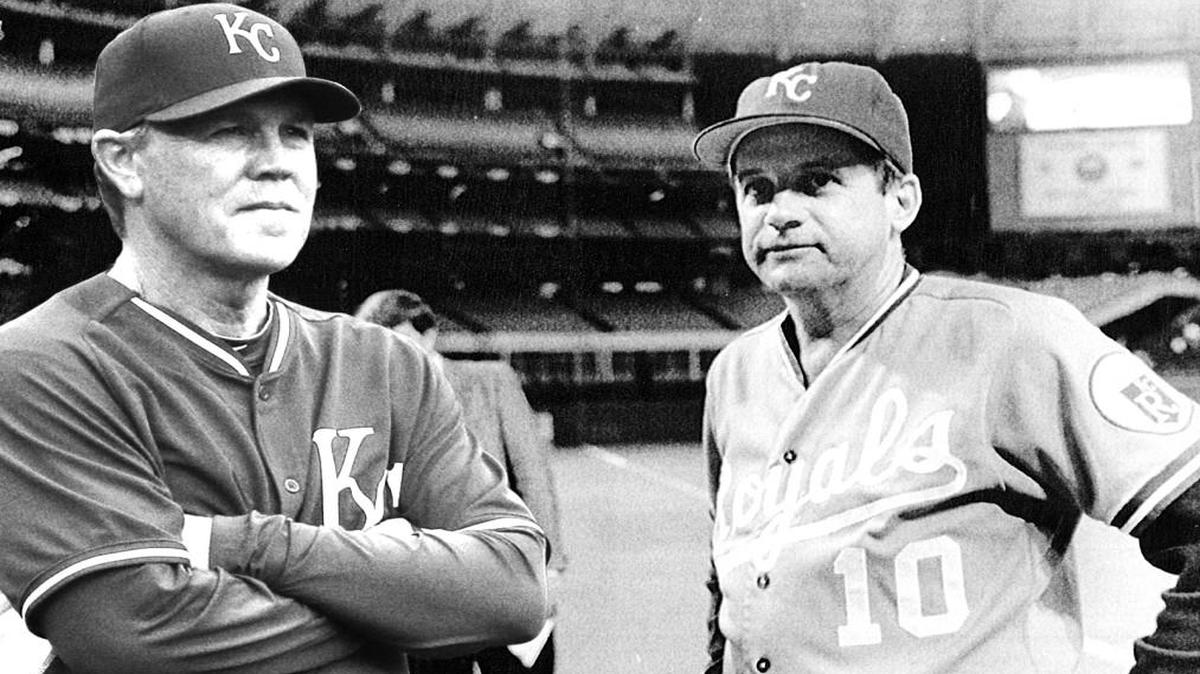 What if Ned Yost and Dick Howser faced off in a seven-game series?