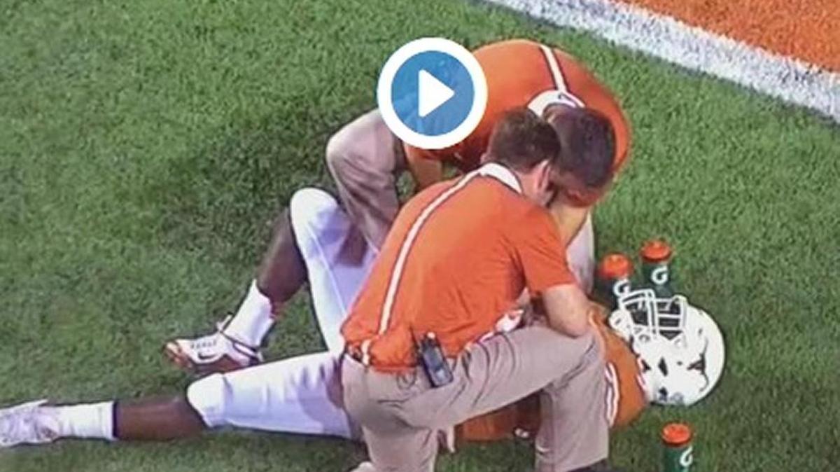 
Something was fishy at the Texas-Cal game on Saturday.
