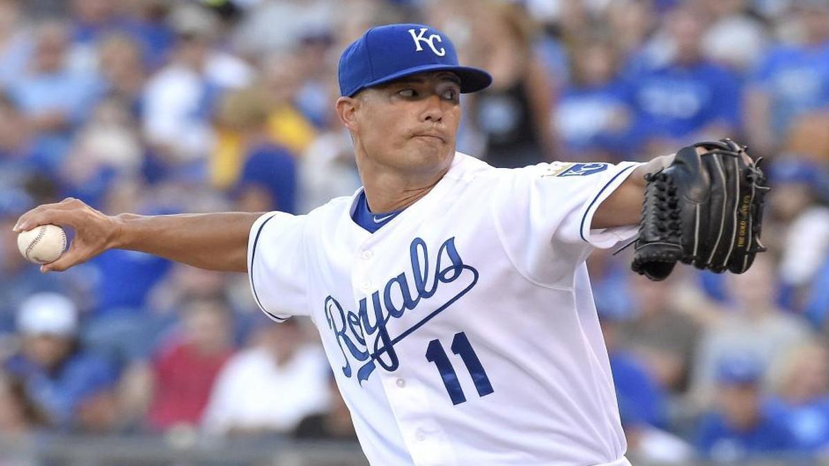 Former Kansas City Royals starting pitcher Jeremy Guthrie.