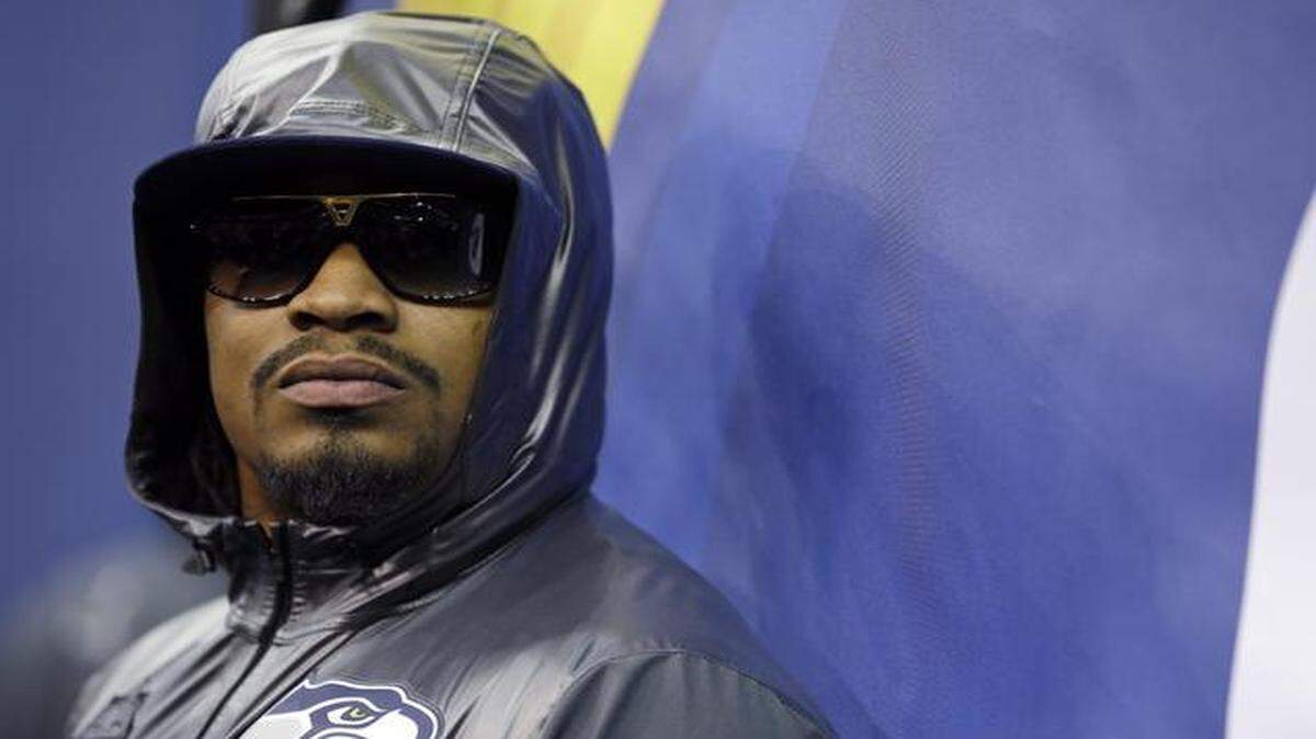 
Marshawn Lynch at last year’s Media Day.
